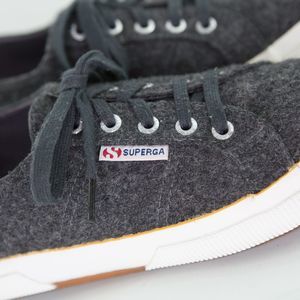 superga wool flannel